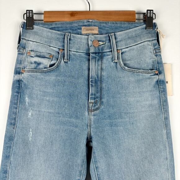 NWT MOTHER The Looker Step Ankle Fray Despite Differences Jeans 25 - Picture 7 of 12